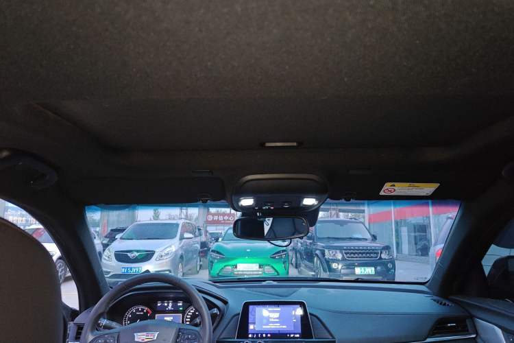 Used Cadillac CT4 2021 28T Luxury Model Headliner