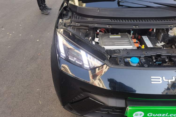 Used BYD Seagull 2024 Honor Edition 305km Freedom Version
