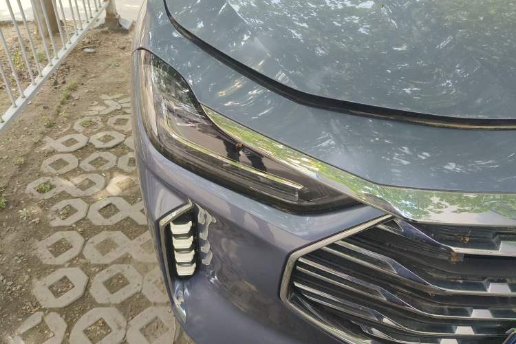 Used JETOUR X70 PLUS 2021 1.6T DCT Tian 7-seater Right Front Headlight