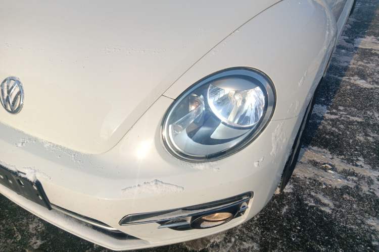 Used Volkswagen Beetle 2018 180TSI Yile Model Left Front Headlight