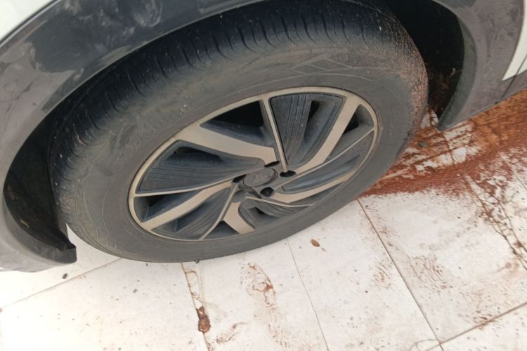 Used NETA U 2023 NETA U-Ⅱ Challenge Edition 500 U Show – Lithium Iron Phosphate Left Front Wheel Hub