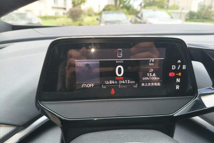 Used Volkswagen ID.4 CROZZ 2021 Long-Range PRO Two-Wheel Drive Version Instrument Cluster