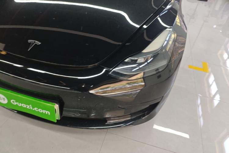 Used Tesla Model 3 2021 Revised Version Standard Range Rear-Wheel Drive Upgraded Edition 3D1