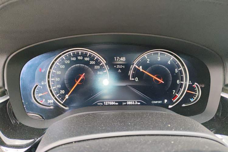 Used BMW 5 Series 2018 Restyled 530Li Luxury Edition M Sport Package Instrument Cluster