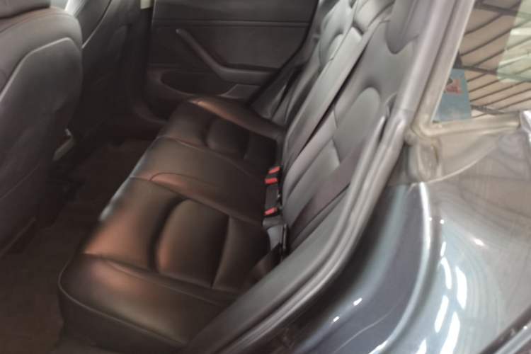 Used Tesla Model 3 2020 Revised Version Standard Range Rear-Wheel Drive – Upgraded Edition Left Rear Seat
