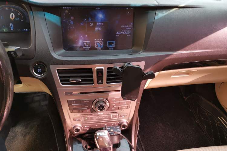 Used BYD Sirui 2013 1.5TID Automatic Prestige Model