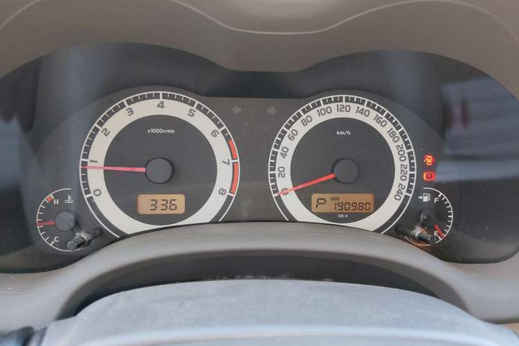 Used Toyota Corolla 2007 1.6L Automatic GL Instrument Cluster