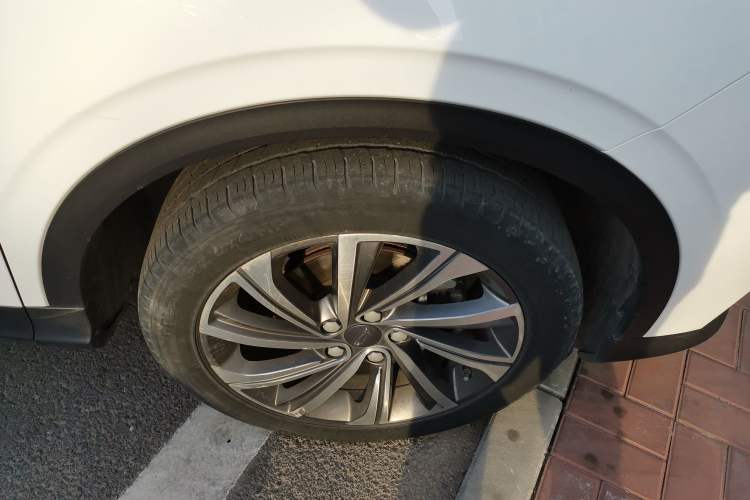 Used Geely Auto Coolray 2019 260T DCT Knight China VI Standard