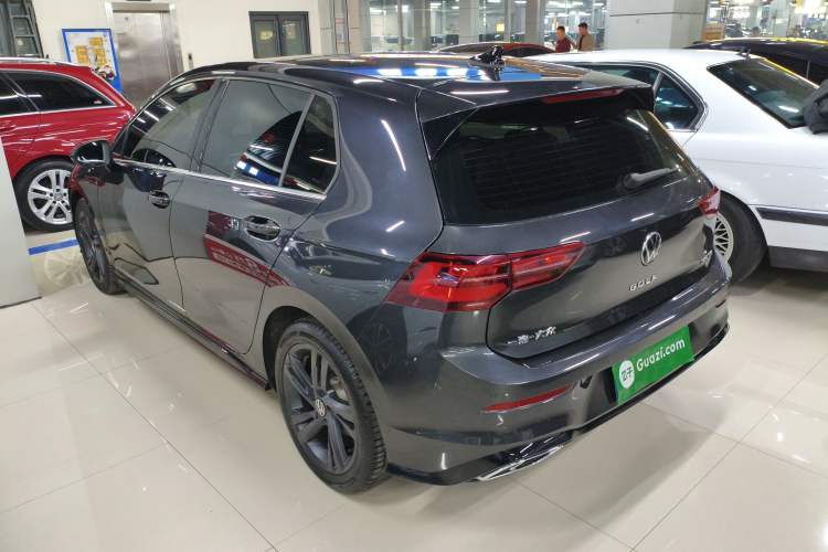 Used Volkswagen Golf 2021 280TSI DSG R-Line