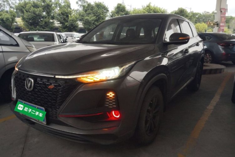 Used Changan CS75 PLUS 2020 1.5T Manual Luxury Version