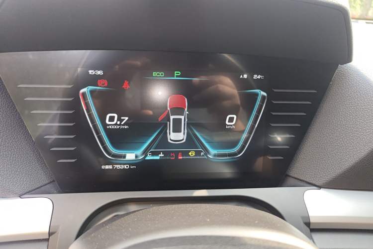 Used BYD Song Pro 2019 1.5T Automatic Luxury Model Instrument Cluster