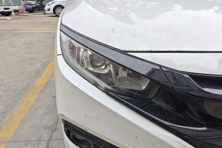 Used Honda Civic 2019 220TURBO CVT Dynamic Edition China VI Emission Standard Right Front Headlight