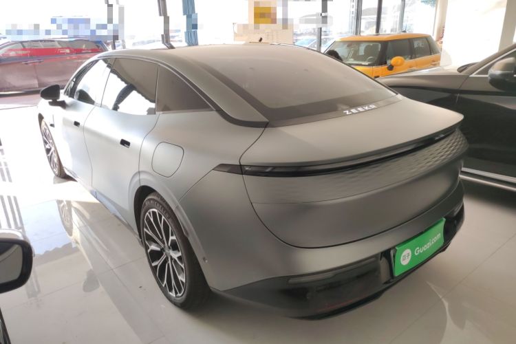 Used Zeekr 007 2024 Rear-Drive Intelligent Driving Version 75 kWh
