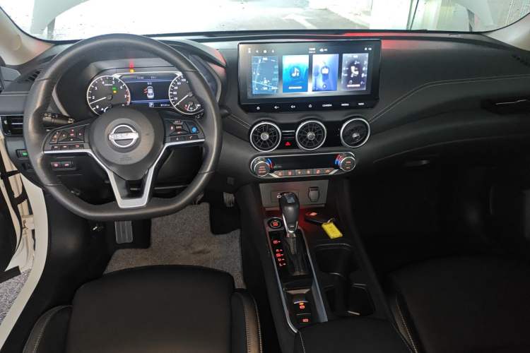 Used Nissan Sylphy 2023 1.6L CVT Smart Drive Version Center Console