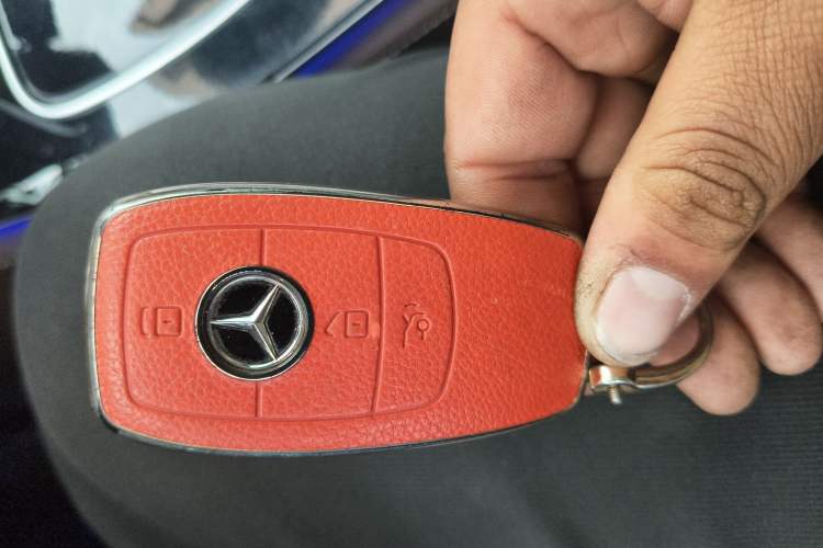 Used Mercedes-Benz E-Class 2017 E 200 L 4MATIC Vehicle Key