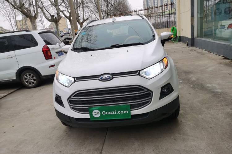Used Ford EcoSport 2013 1.5L Automatic Fashion Model