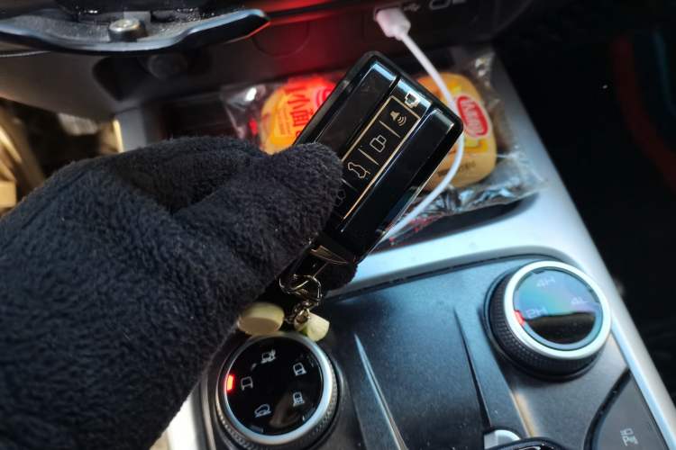 Used Tank 300 2021 Off-Road Edition 2.0T Challenger Vehicle Key