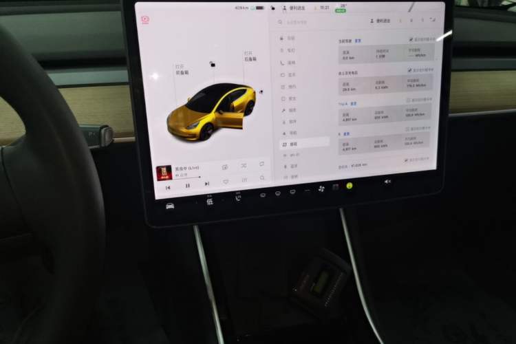 Used Tesla Model 3 2020 Long-Range Rear-Wheel-Drive Version
