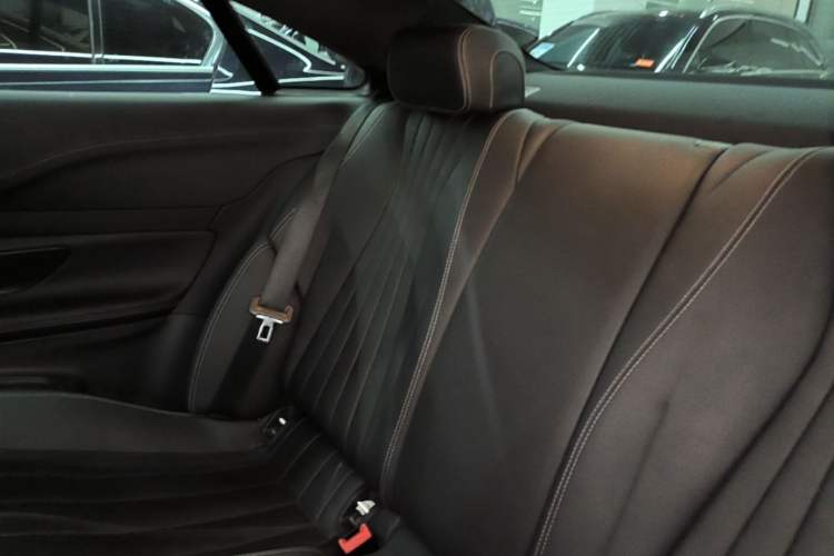 Used Mercedes-Benz E-Class 2023 E 260 Coupe Left Rear Seat