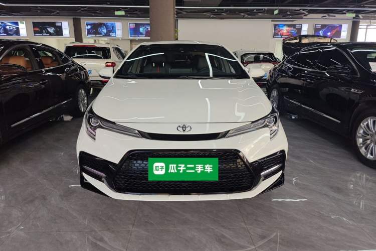 Used Toyota Levin 2023 185T CVT Sport Edition Front