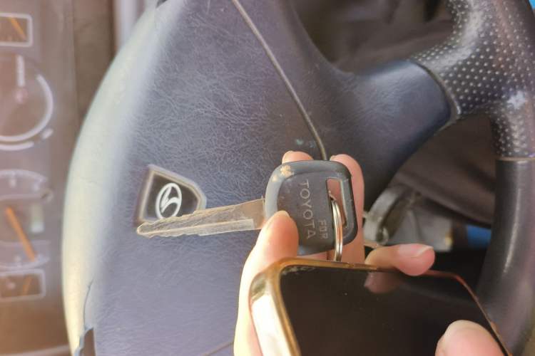 Used Soueast Delica 2008 2.0L Economy Version Vehicle Key