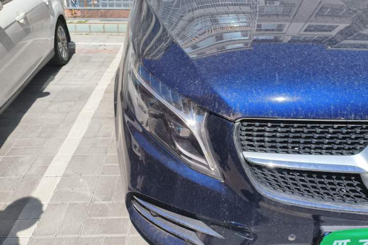 Used Mercedes-Benz V-Class 2022 V 260 L Long-wheelbase Luxury Edition
