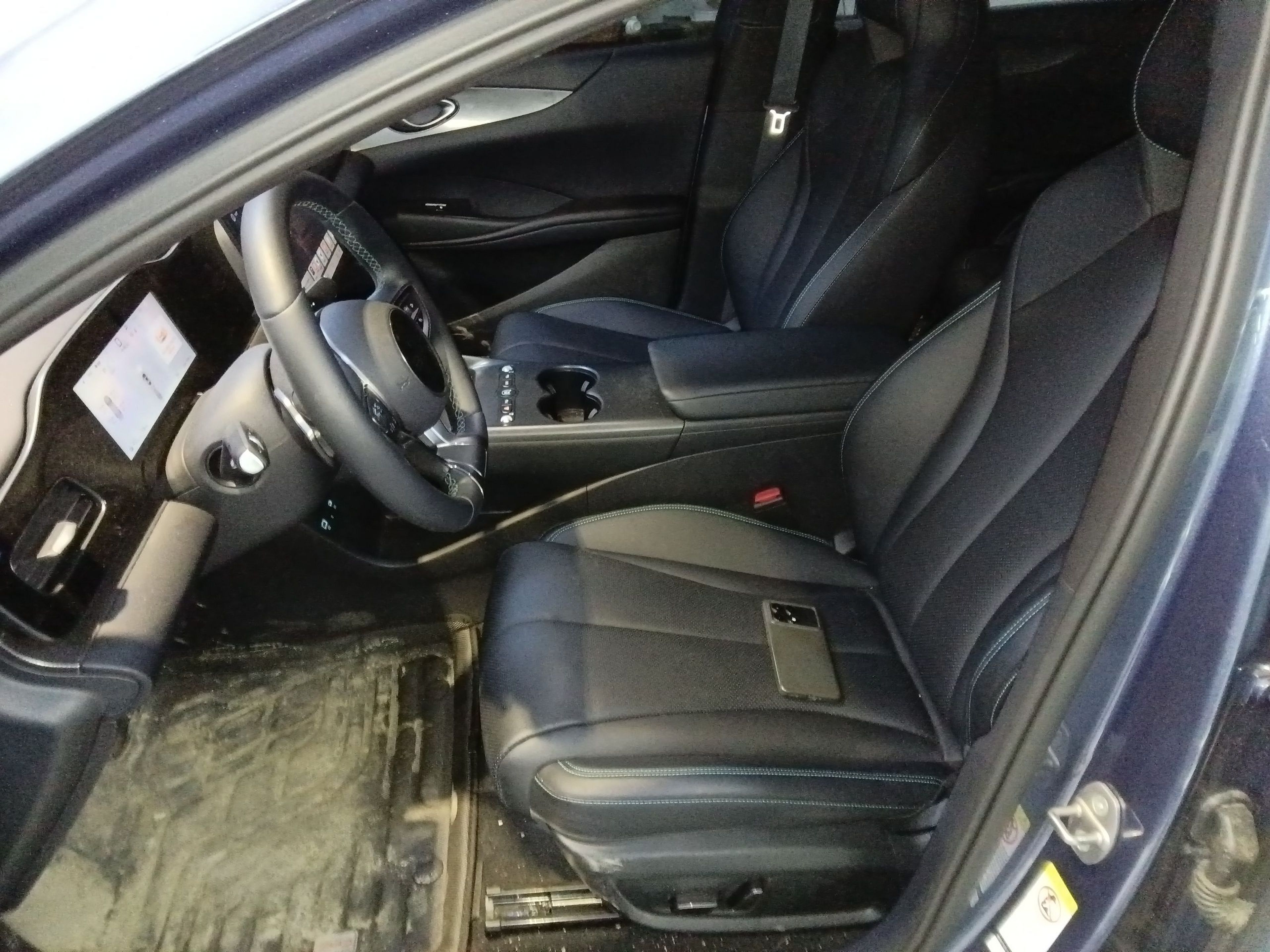 Front Interior