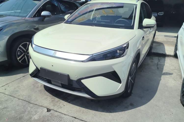 Used BYD Yuan PLUS 2025 Intelligent Driving Version 510 KM Beyond-Grade Edition