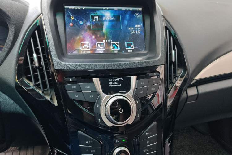 Used BYD Qin New Energy 2016 Qin EV300 Prestige Model