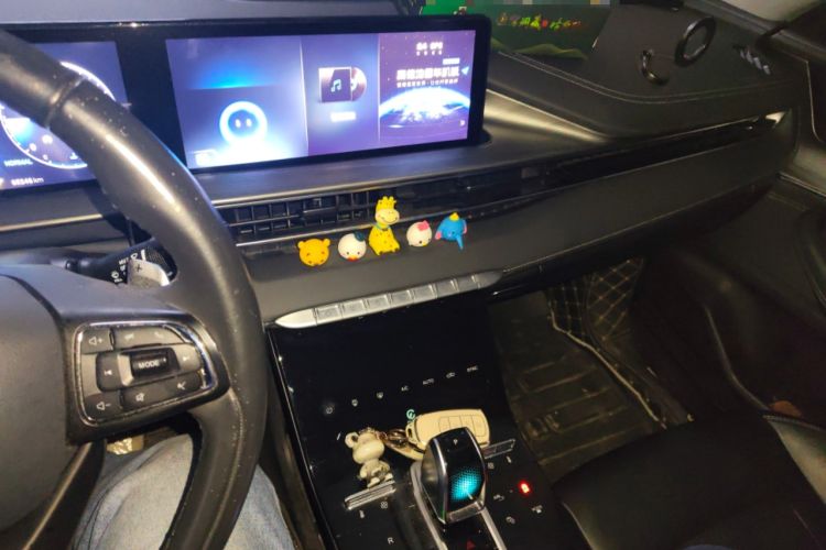 Used Chery Tiggo 8 PLUS 2022 290TGDI DCT Haoting Edition Audio And AC Panel