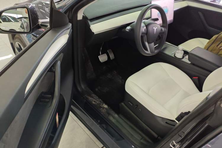 Used Tesla Model Y 2022 Revised Version Long-Range All-Wheel Drive