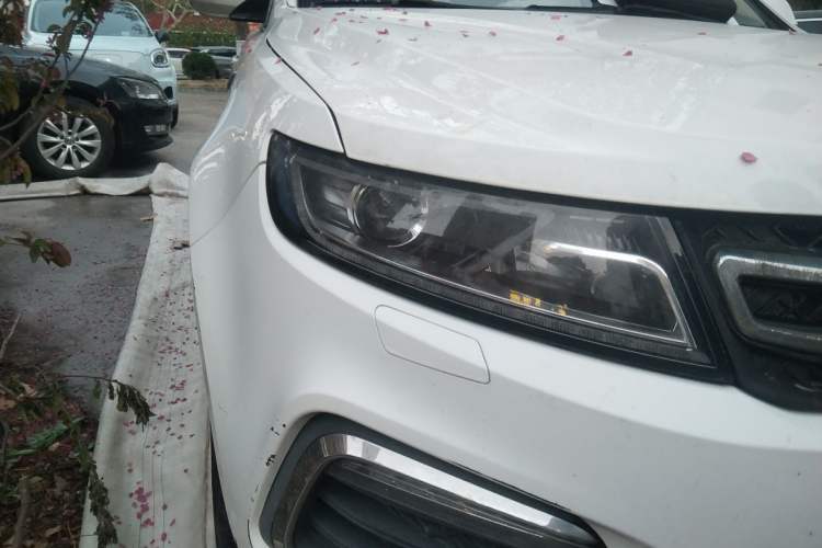 Used Zotye T600 2016 Sport Edition 1.5T Manual Luxury Model