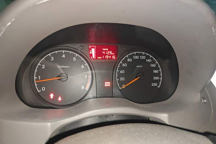 Used Hyundai Verna (older generation) 2010 Sedan 1.4L Manual Comfort GS