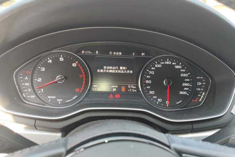 Used Audi A5 2017 Sportback 40 TFSI Fashion Model Instrument Cluster