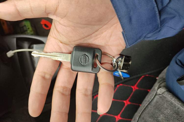 Used Nissan Livina 2013 Jingrui 1.6XL Manual Comfort Edition Vehicle Key