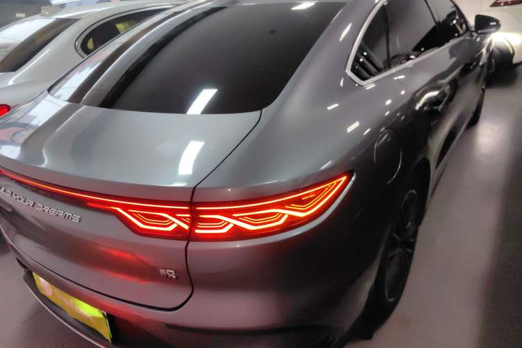 Used BYD Han 2023 EV Champion Edition 506KM Front-Wheel-Drive Premium Model