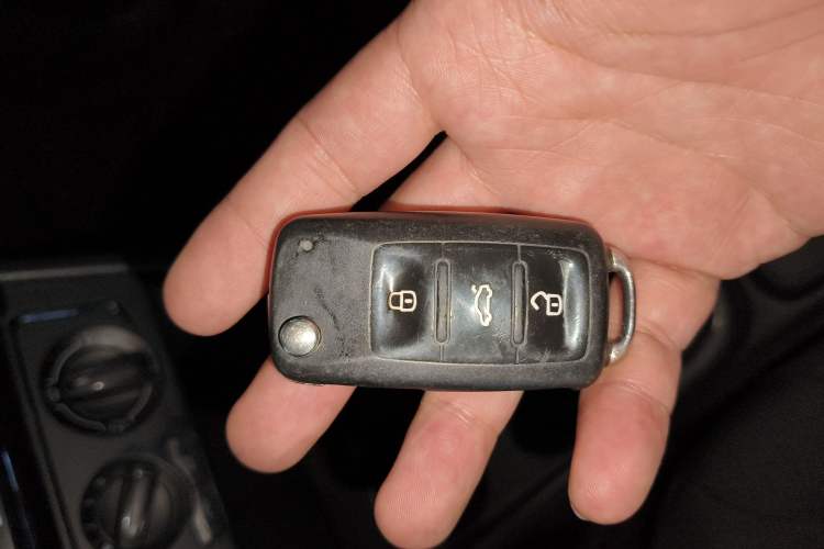 Used Volkswagen Polo 2014 1.4L Manual Fashion Edition Vehicle Key