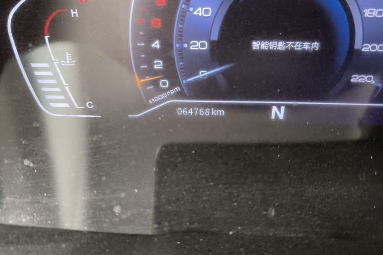 Used Dongfeng Aeolus AX7 2019 1.6T Automatic AI Pioneer Model China V Standard
