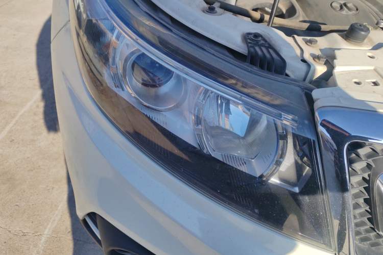 Used BAIC Senova X55 2016 1.5T CVT Elite Edition
