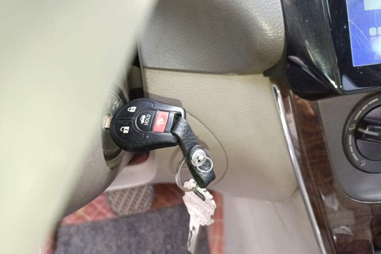 Used Nissan Sylphy 2012 1.6 XL CVT Luxury Edition Vehicle Key