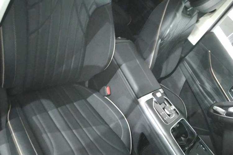 Used Chery Tiggo 9 2024 2.0T Dual-Clutch Two-Wheel Drive Ultra-Comfortable Prestige Edition Right Front Seat