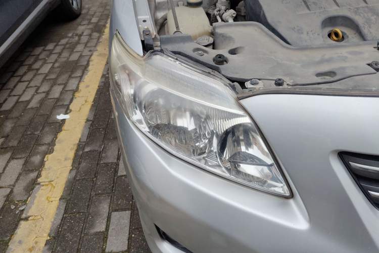 Used Toyota Corolla 2008 1.8L Manual GL-i Sunroof Special Edition