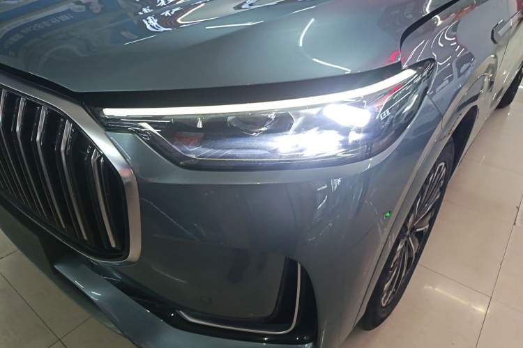 Used Chery Tiggo 9 2023 2.0T Dual-Clutch Two-Wheel Drive Prestige Version 5 Seats
