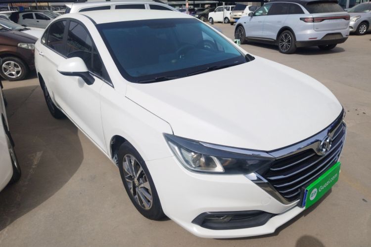 Used BAIC Senova D50 2019 1.5L Manual Luxury Edition China VI