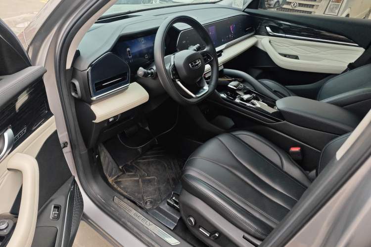 Used Geely Auto Monjaro L 2023 2.0TD High-Power Automatic Two-Wheel Drive Flagship Version