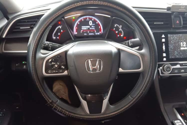 Used Honda Civic 2019 220TURBO CVT Dynamic Edition China VI Emission Standard
