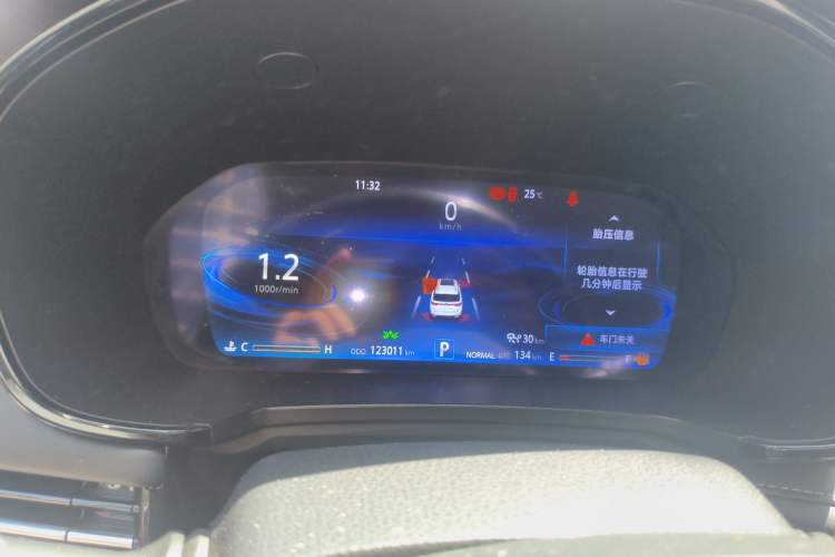 Used CHANGAN CS95 2019 2.0T Four-Wheel Drive Prestige Version