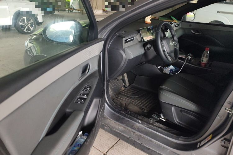 Used BYD Qin PLUS 2025 DM-i Smart Drive 55KM Leading Model
