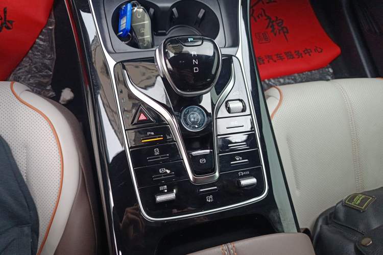 Used BYD Qin PLUS 2024 Honor Edition EV 510KM Leading Model
