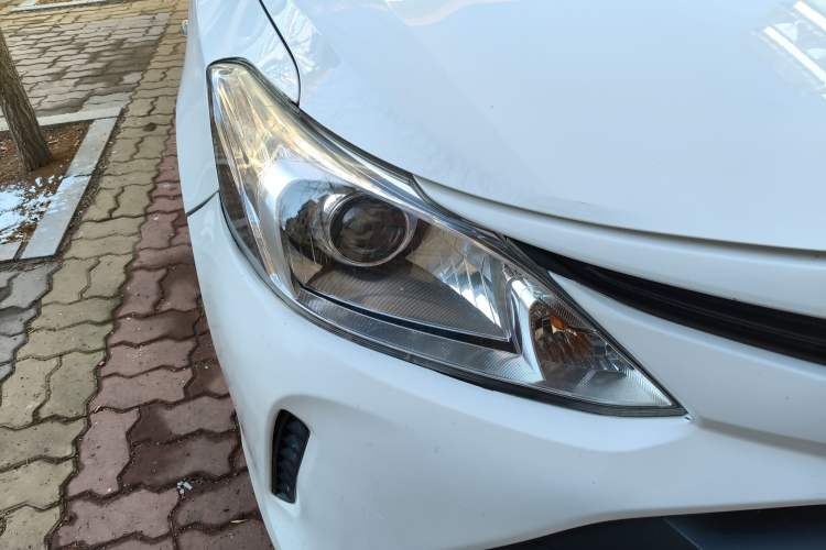 Used Toyota Vios 2017 1.3L Manual Front-Drive Version
